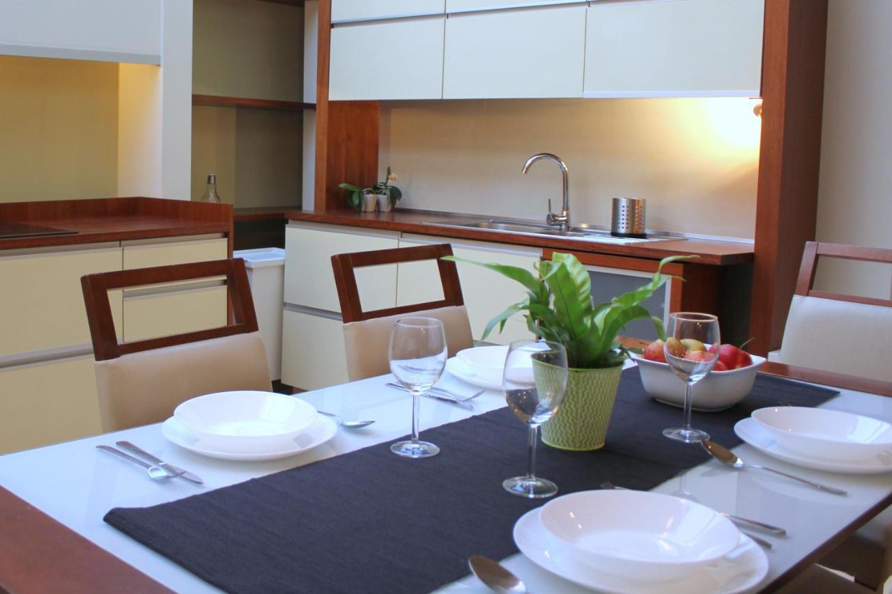 Apartment With Garden In City Center Krasków Eksteriør bilde