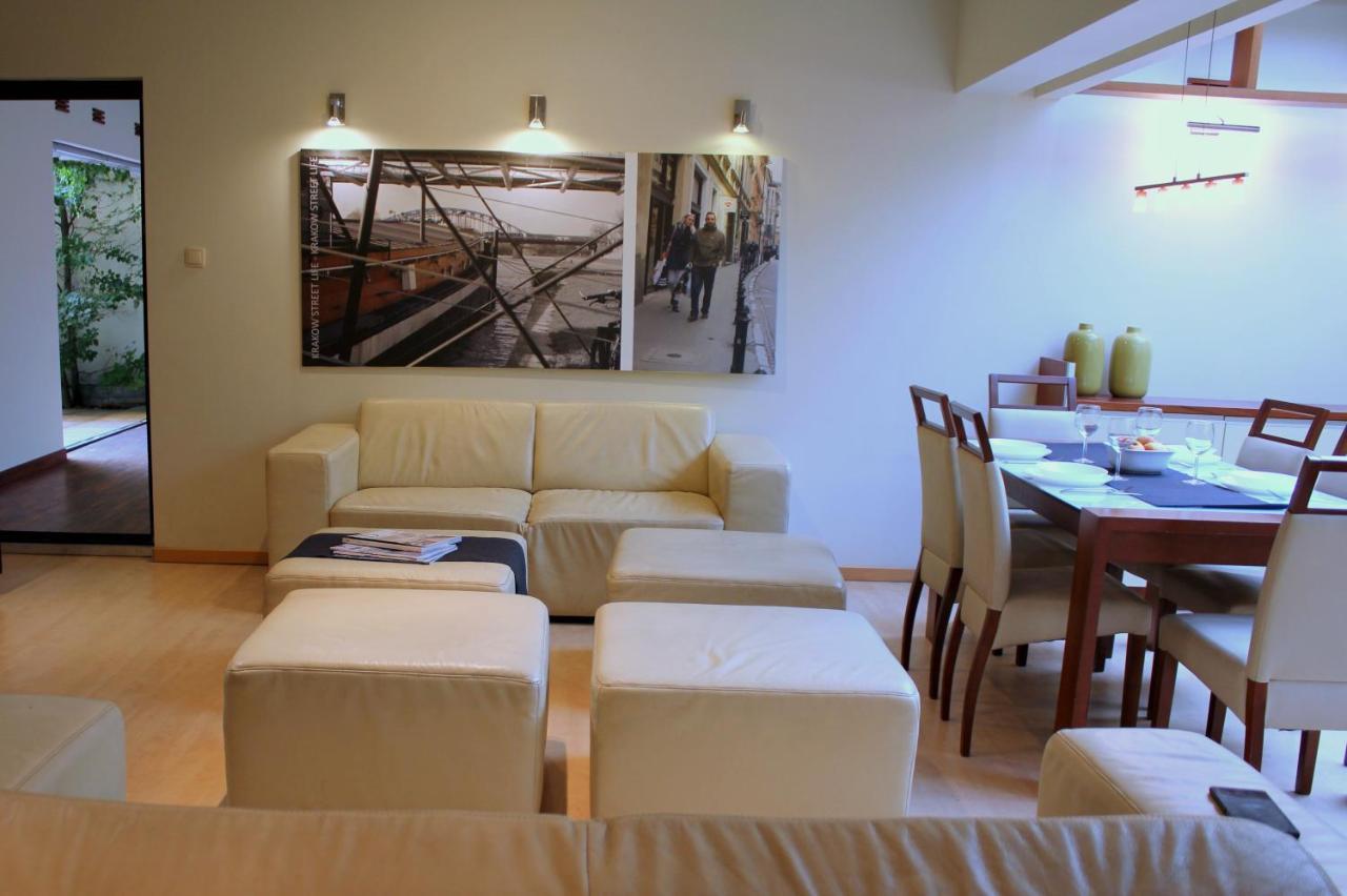 Apartment With Garden In City Center Krasków Eksteriør bilde